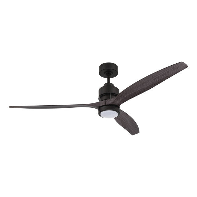 SONWF60FB3-GWP - Sonnet WiFi 60" 3 Blade Ceiling Fan with Light Kit - Wi-Fi Remote Control - Flat Bl