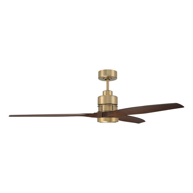 SONWF60SB3-WALP - Sonnet WiFi 60" 3 Blade Ceiling Fan with Light Kit - Wi-Fi Remote Control - Satin