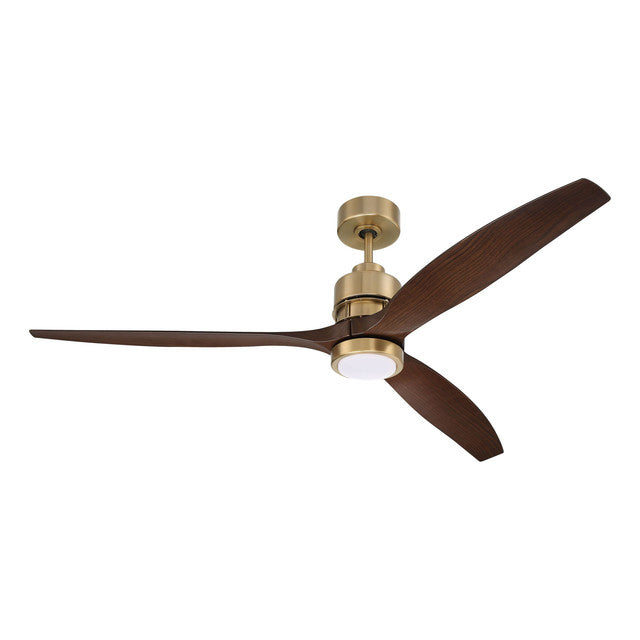 SONWF60SB3-WALP - Sonnet WiFi 60" 3 Blade Ceiling Fan with Light Kit - Wi-Fi Remote Control - Satin