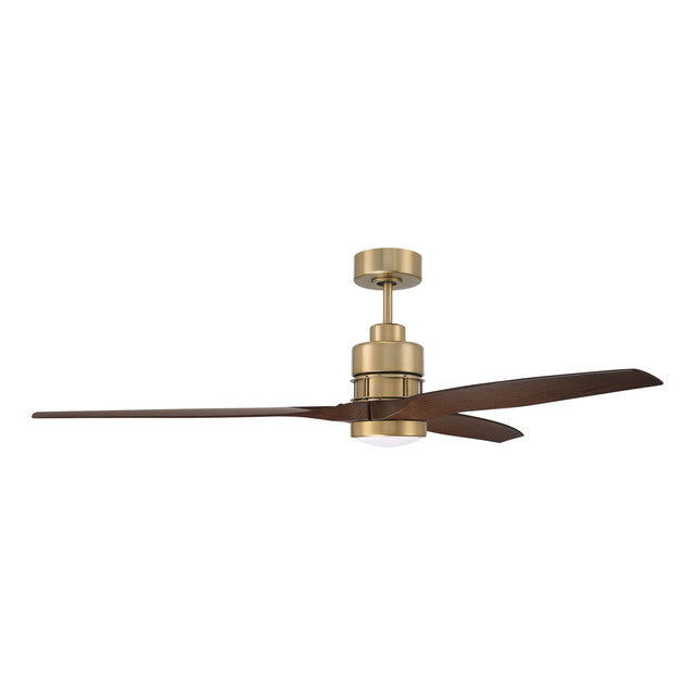 SONWF60SB3-WALP - Sonnet WiFi 60" 3 Blade Ceiling Fan with Light Kit - Wi-Fi Remote Control - Satin