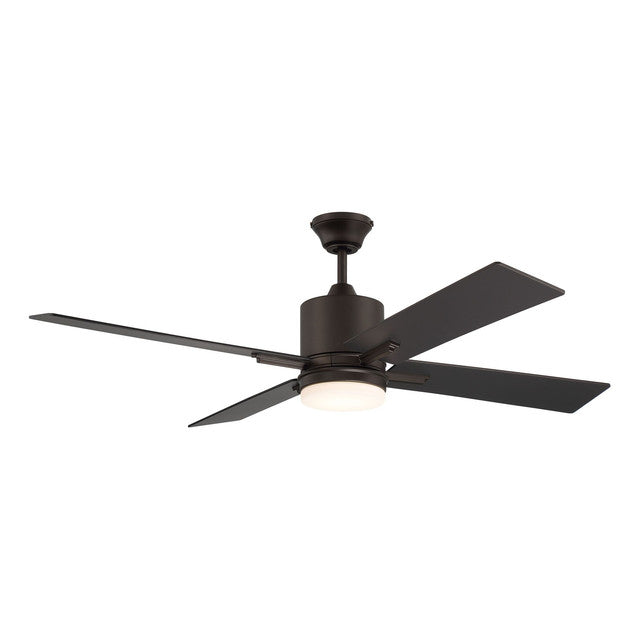 TEA52ESP4 - Teana 52" 4 Blade Ceiling Fan with Light Kit - Espresso