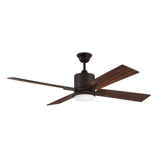 TEA52ESP4 - Teana 52" 4 Blade Ceiling Fan with Light Kit - Espresso