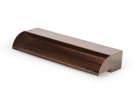 CS24 - 24" Copper Finish Spillway