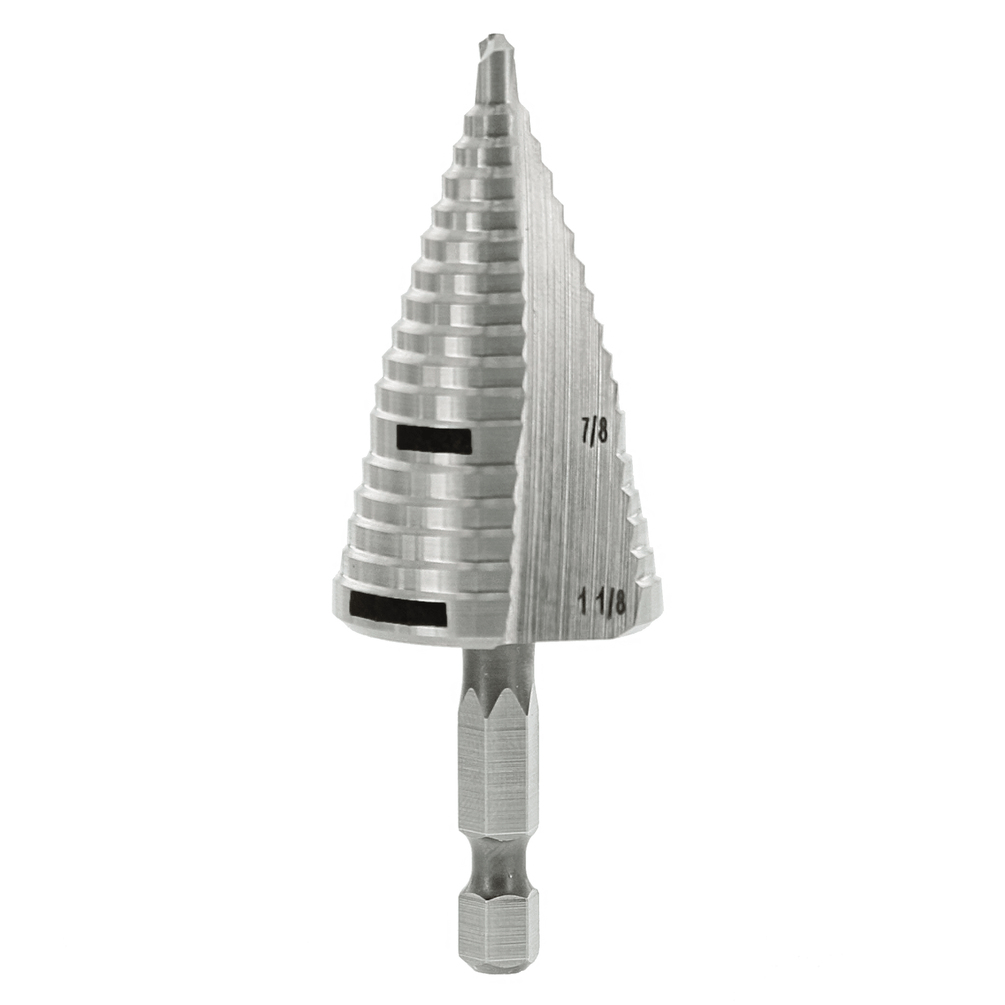 DSD1125S17 - 7/8" - 1-1/8" Impact Step Drill Bit (17 Steps)