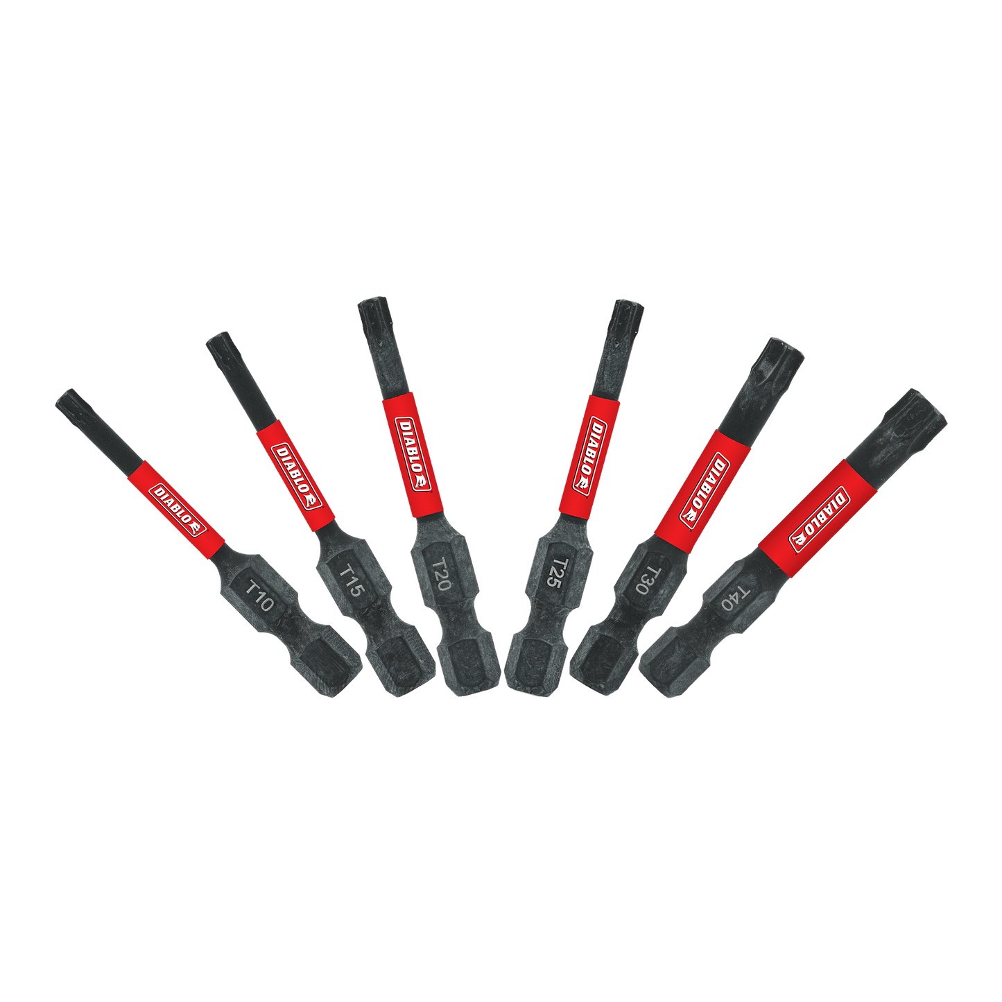 DTV2-S6 - 2" Torx Drive Bit Assorted Pack (6-Piece)