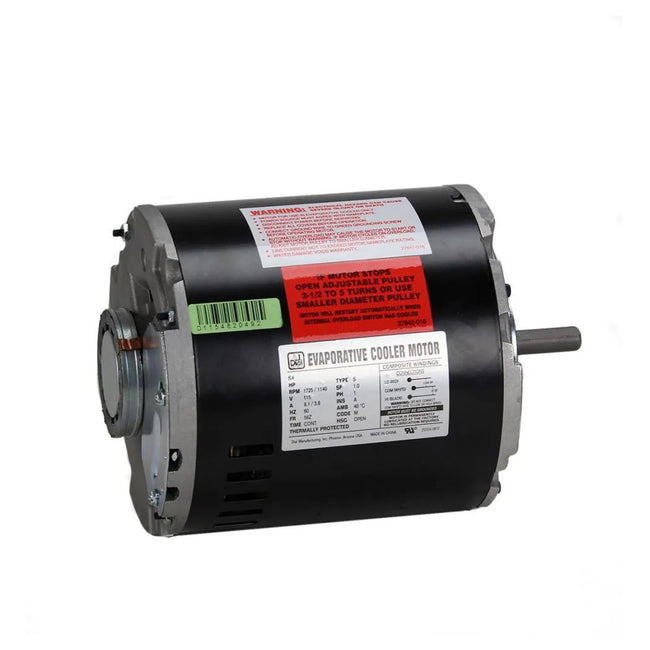 2202 - 2- Speed Evaporative Cooler Motor - 1/3 HP