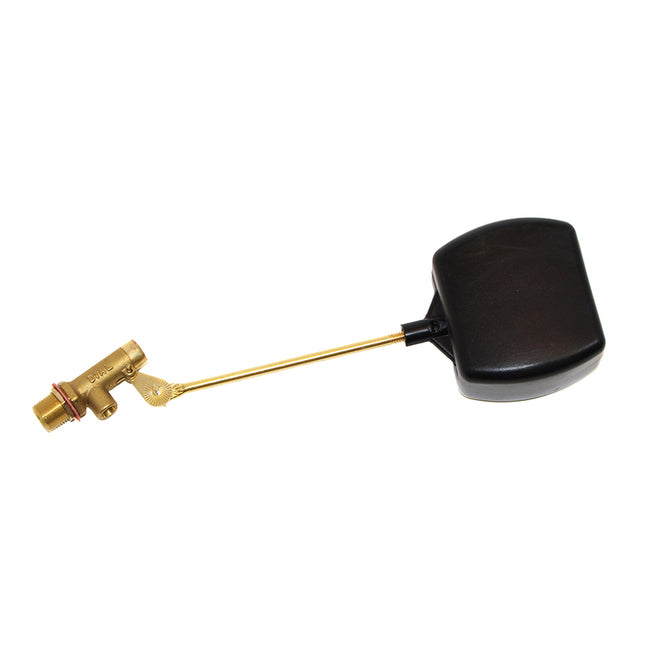 4178 - 3/8" MPT & 1/8" FPT Heavy Duty Brass Float Valve