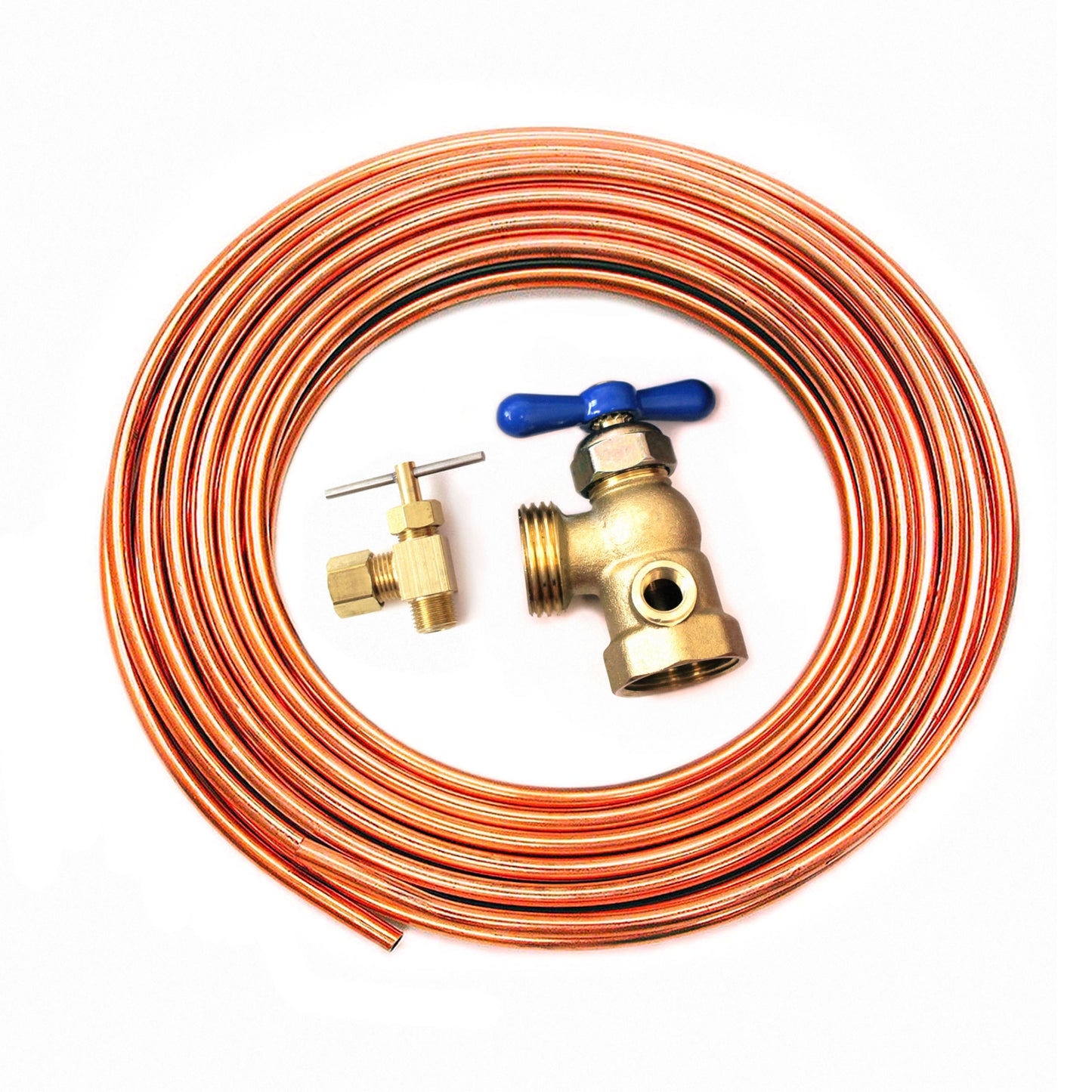 4487 - Evaporative Cooler Water Hook-Up Kit with Copper Tube