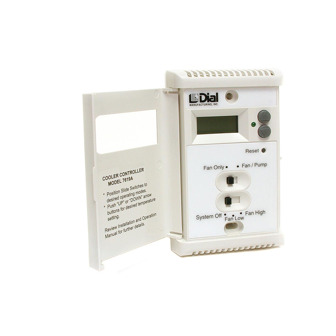 7617 - Digital Evaporative Cooler Controller - 115V