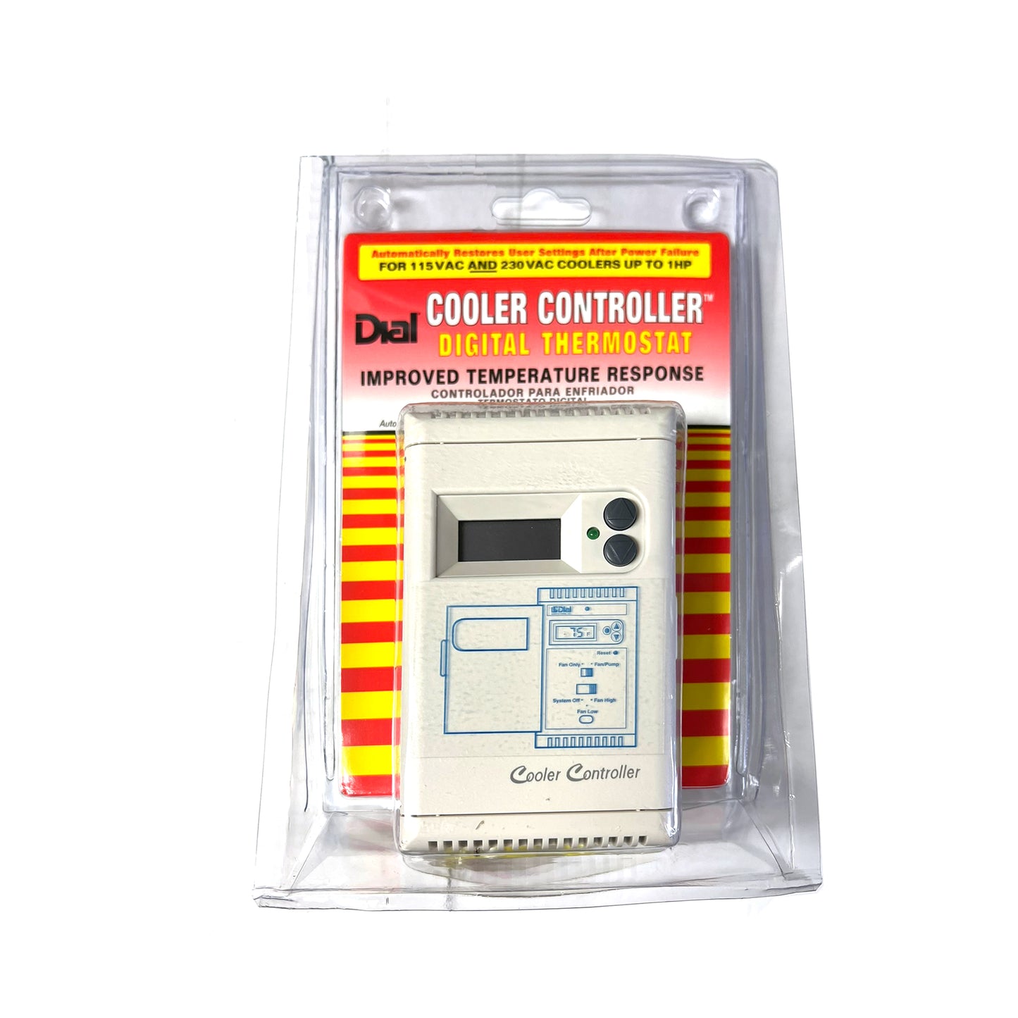 7617 - Digital Evaporative Cooler Controller - 115V