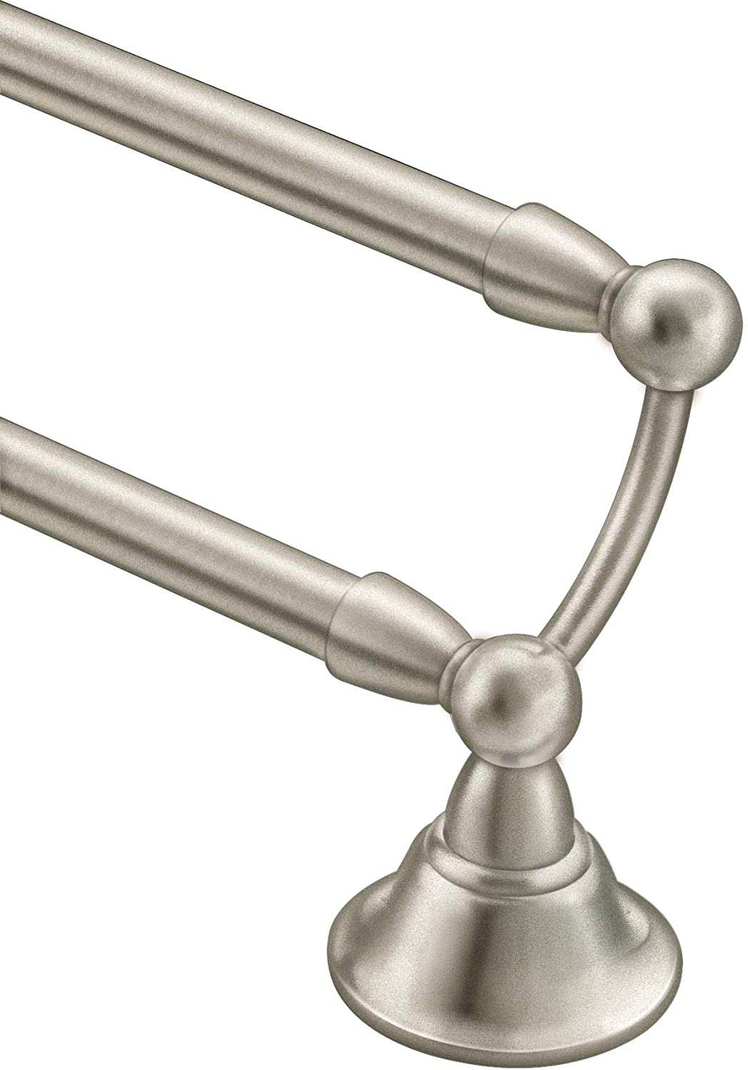 Moen DN6822BN - Sage 24" Towel Bar Spot Resist in Brushed Nickel