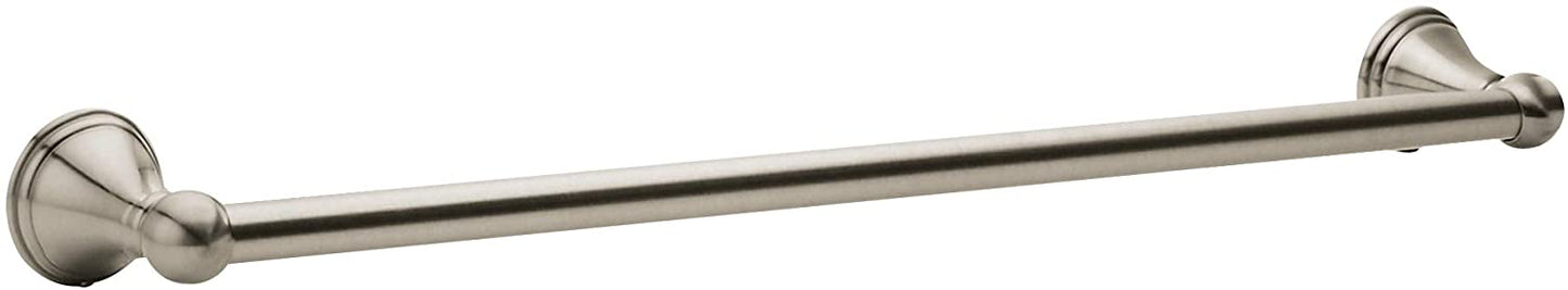 Moen DN8418BN - Preston 18" Bathroom Towel Bar in Brushed Nickel