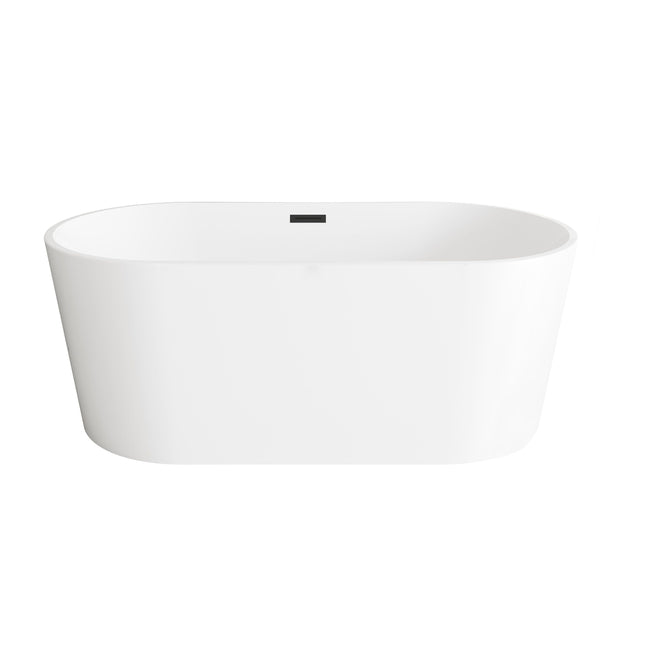 Springfield 59" Bathtub in Glossy White