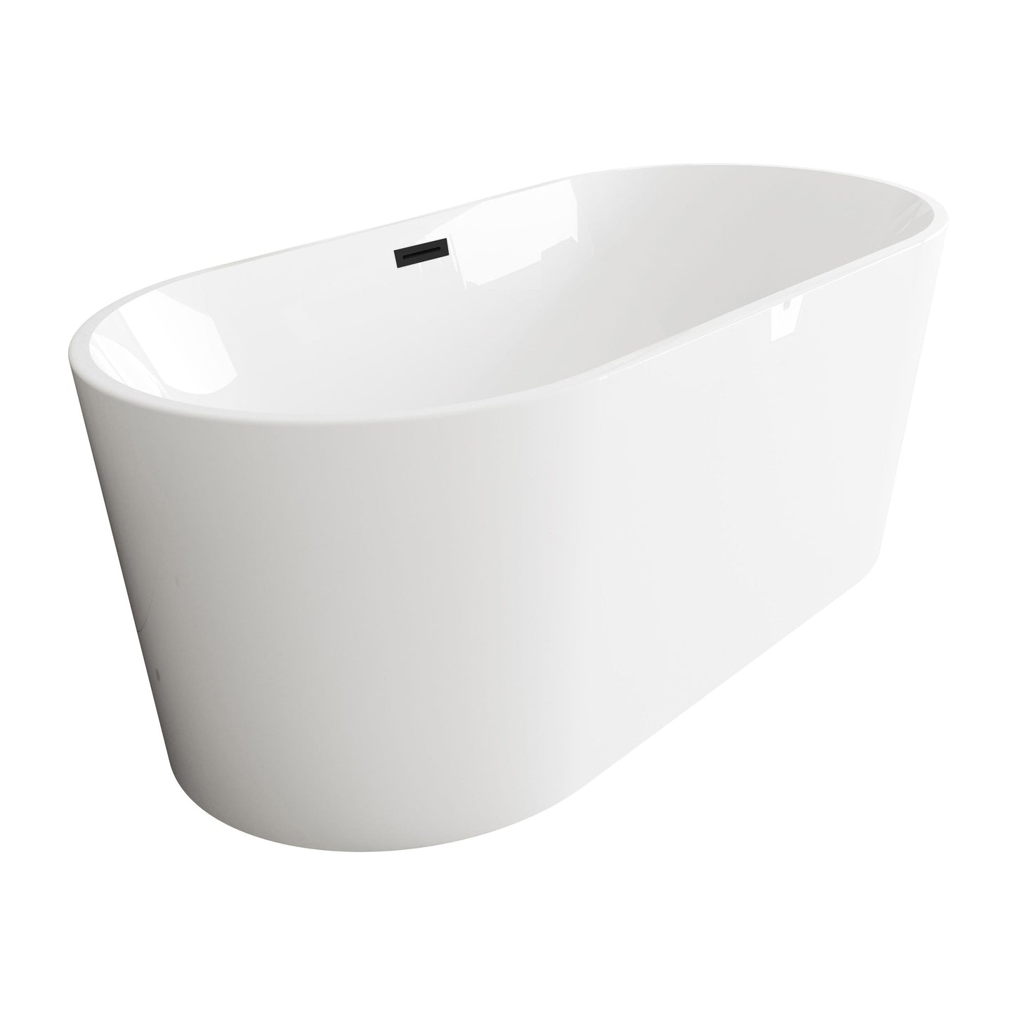 Springfield 59" Bathtub in Glossy White