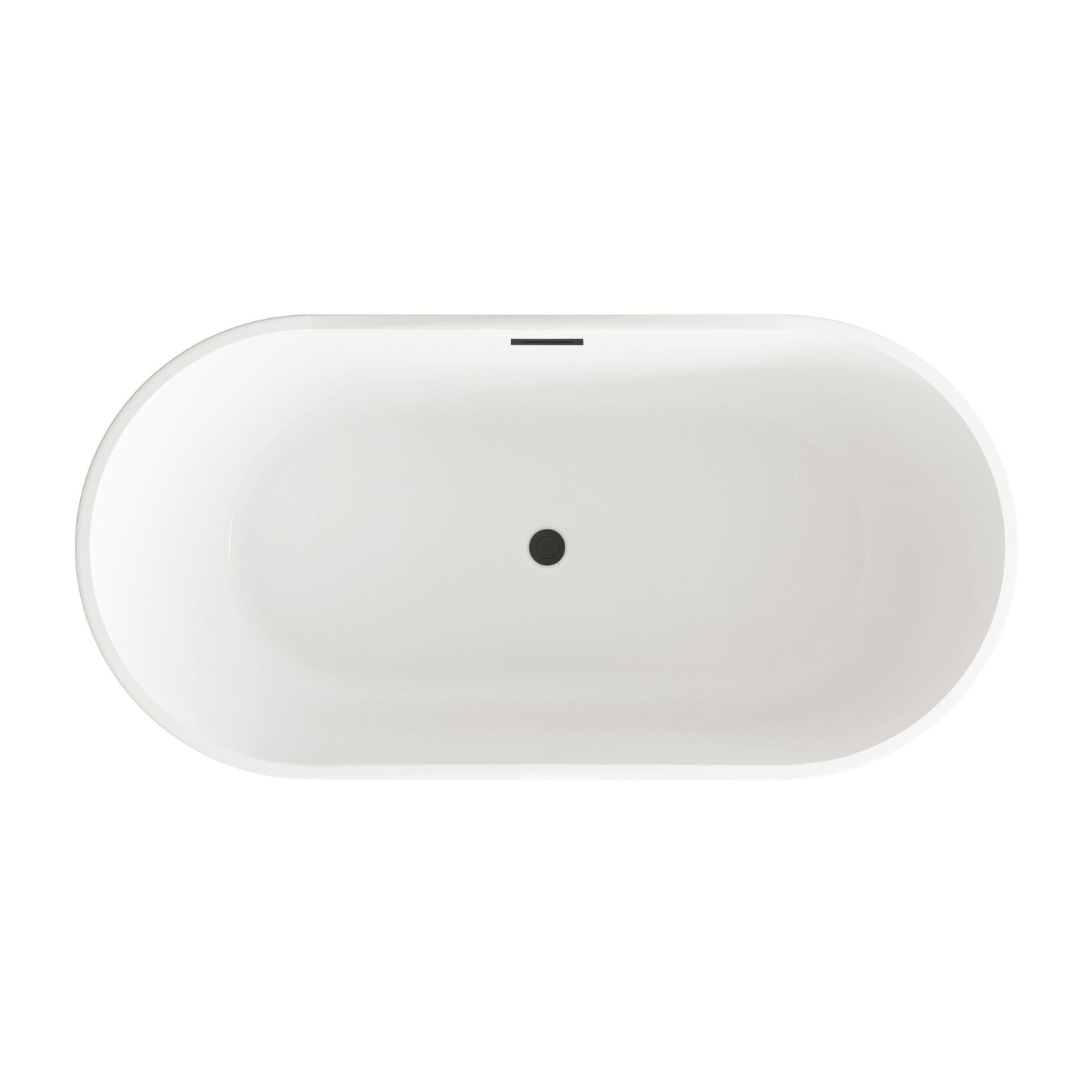 Springfield 59" Bathtub in Glossy White