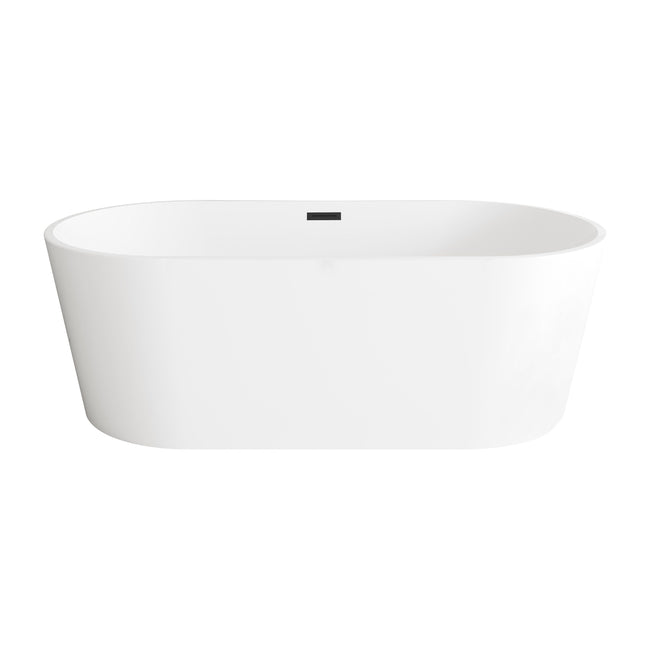 Springfield 67" Bathtub in Glossy White