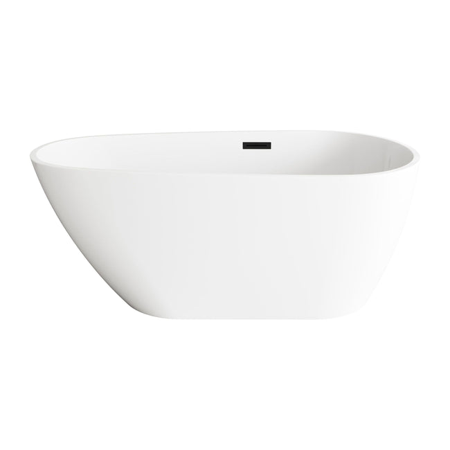 Clinton 59" Bathtub in Glossy White