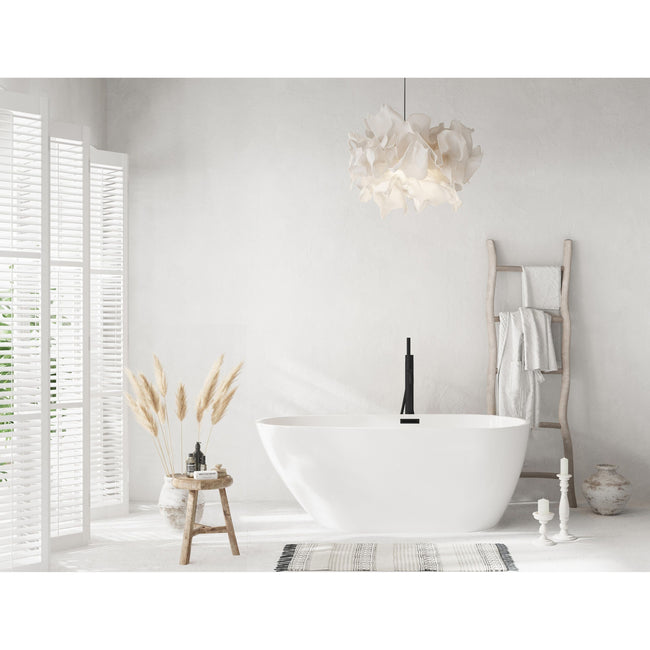 Clinton 59" Bathtub in Glossy White