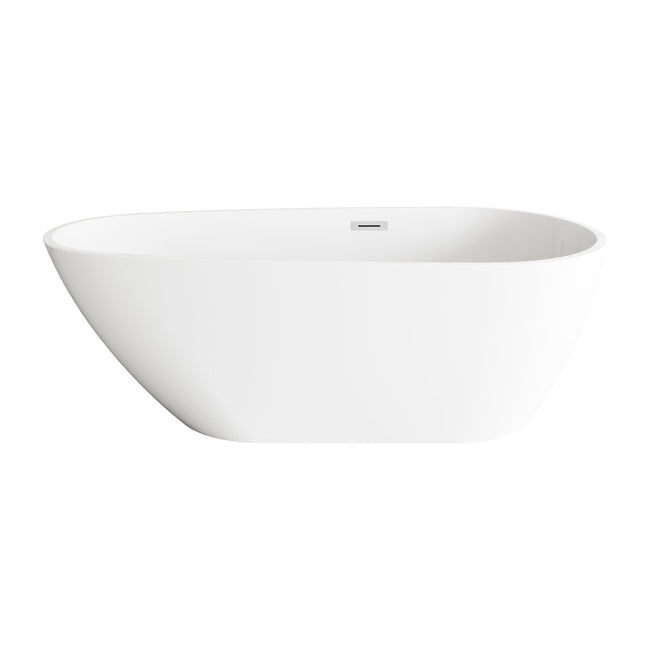 Clinton 67" Bathtub in Glossy White