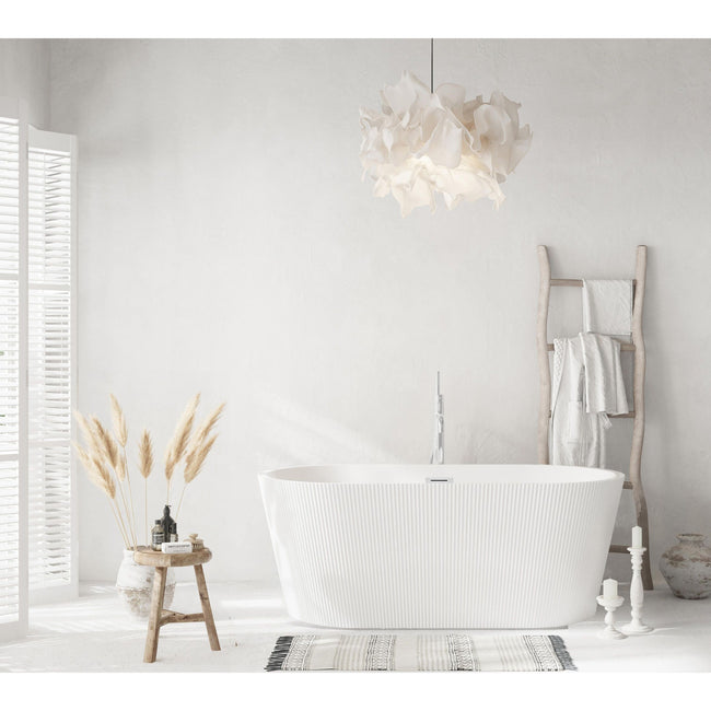 Bryant 59" Bathtub in Glossy White