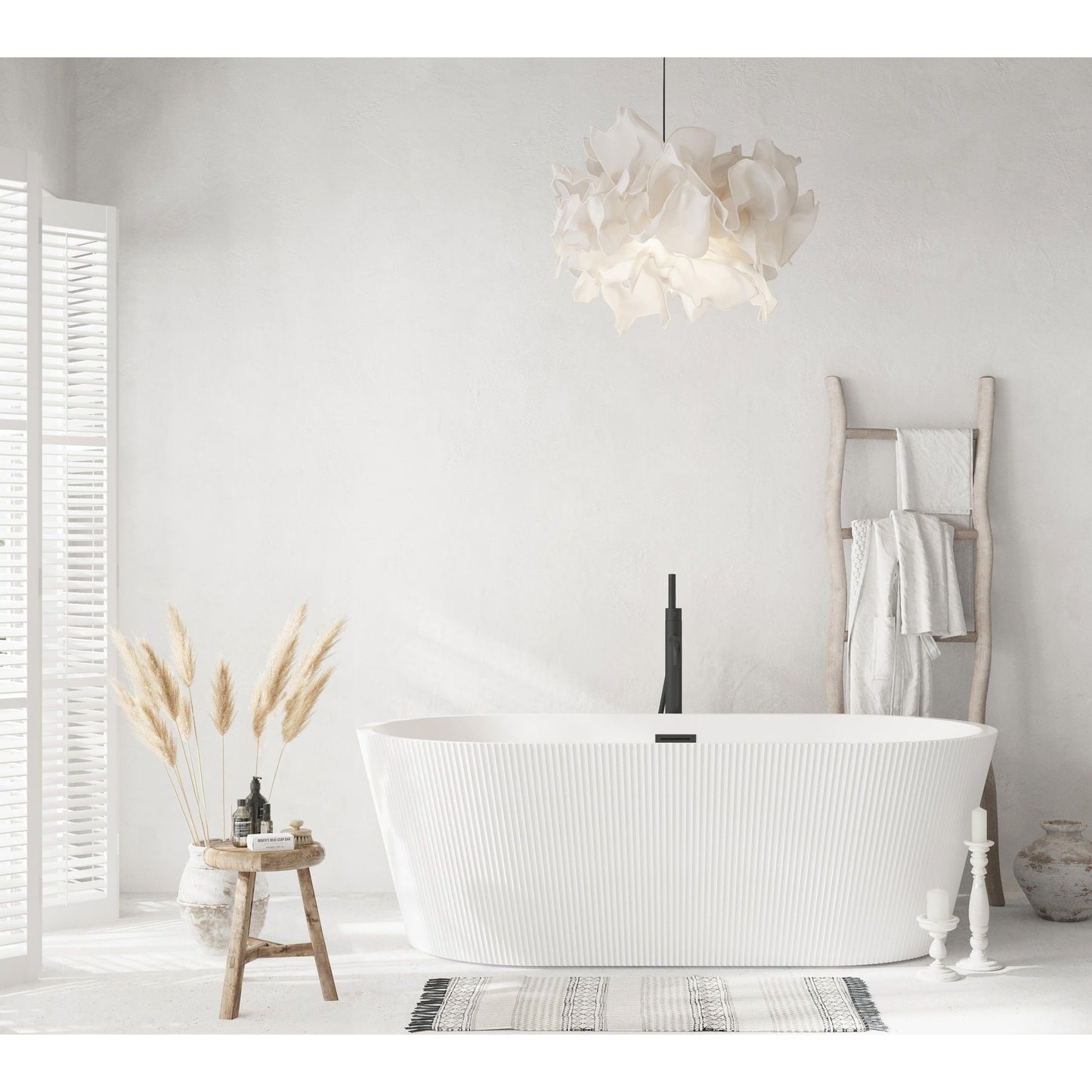 Bryant 67" Bathtub in Glossy White