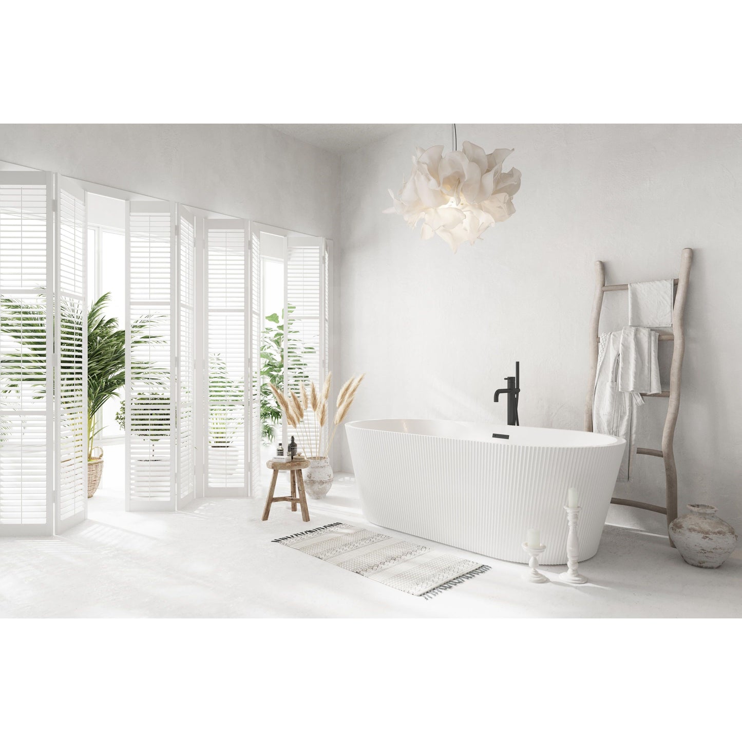 Bryant 67" Bathtub in Glossy White