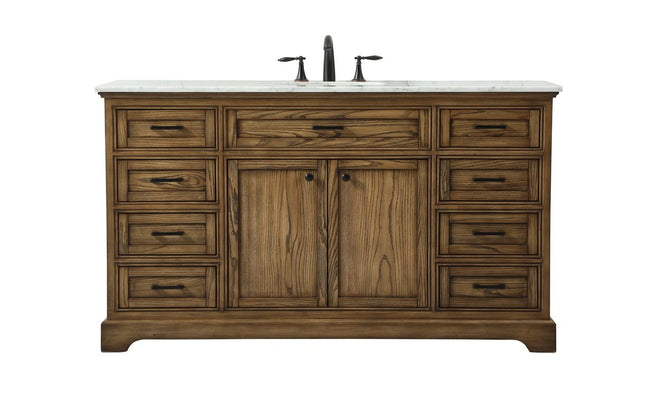 Americana 60" Single Bathroom Vanity Set