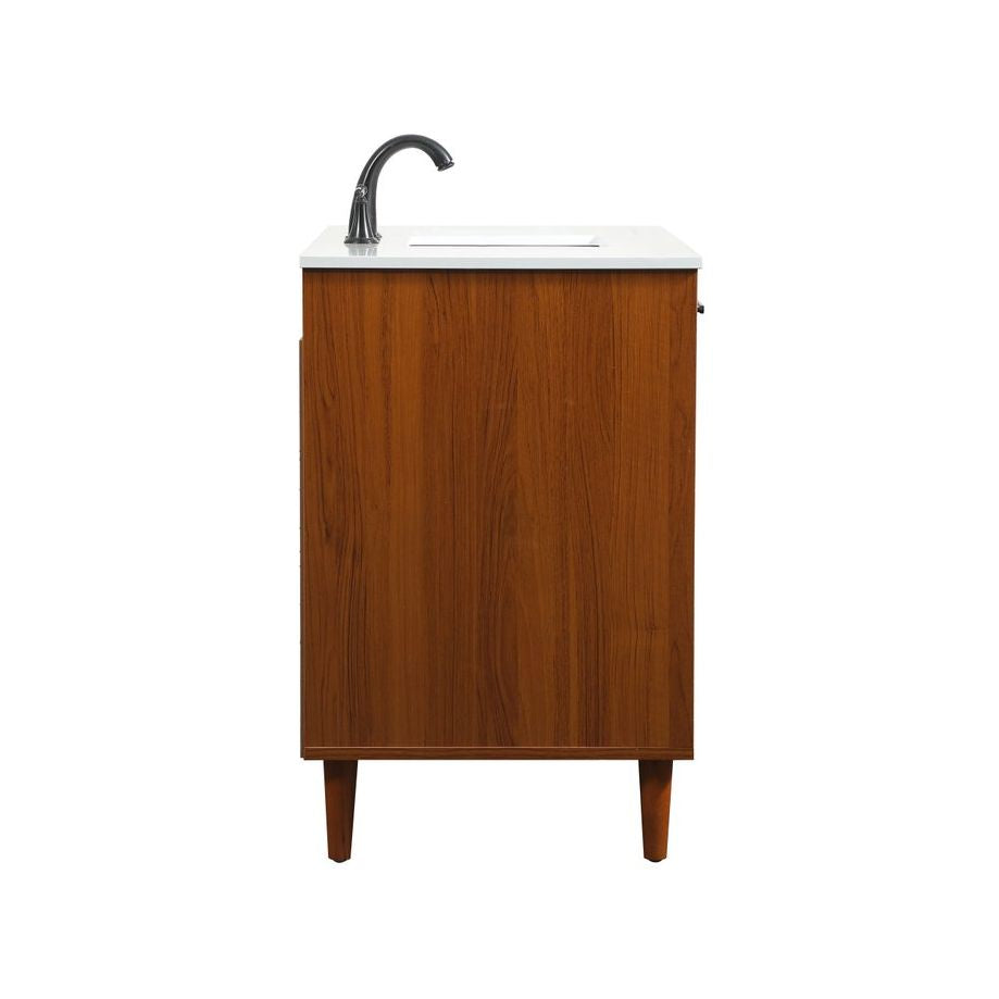 VF47042MTK 42" Bathroom Vanity in Teak