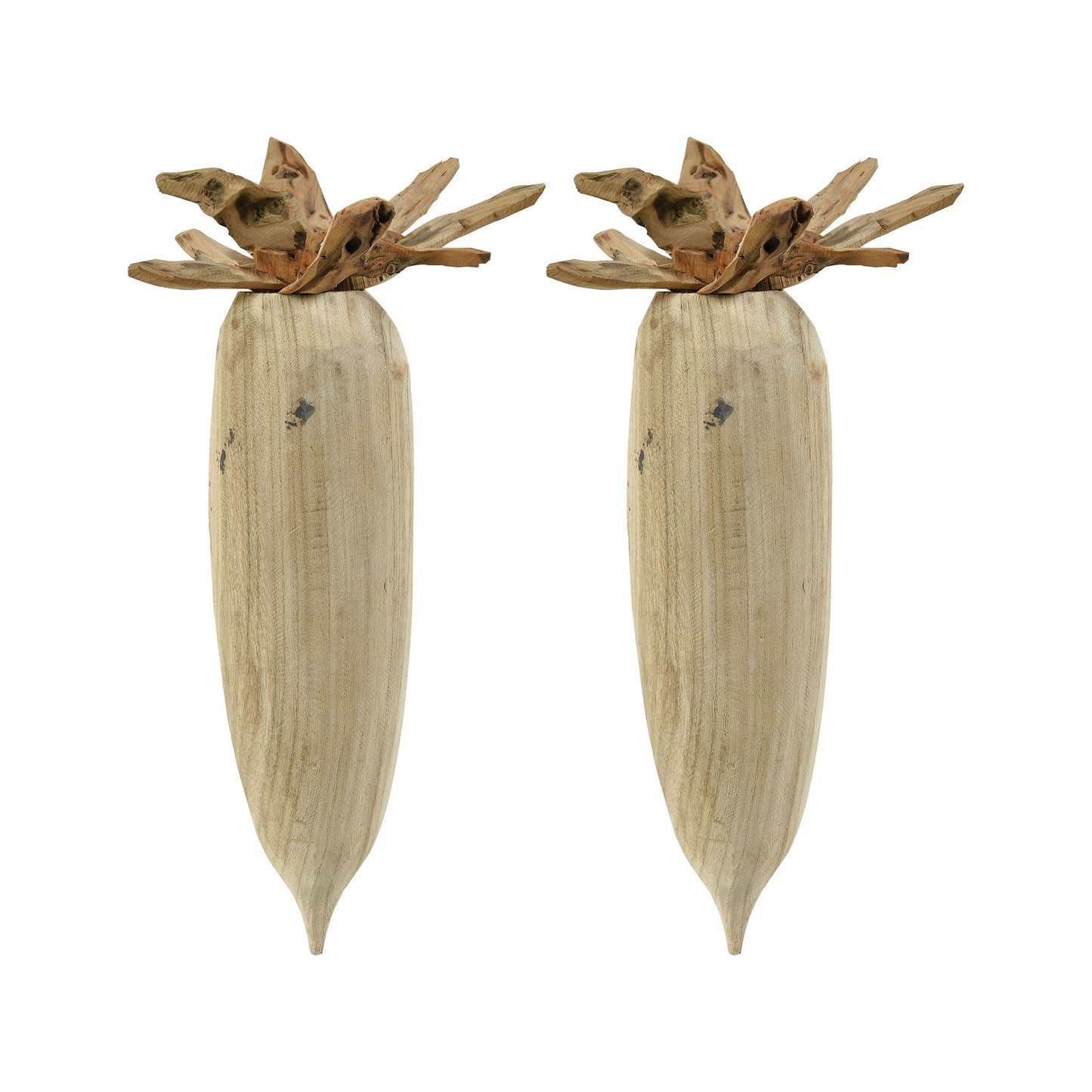 015410/S2 - Pinehurst Seed Pod (Set of 2)