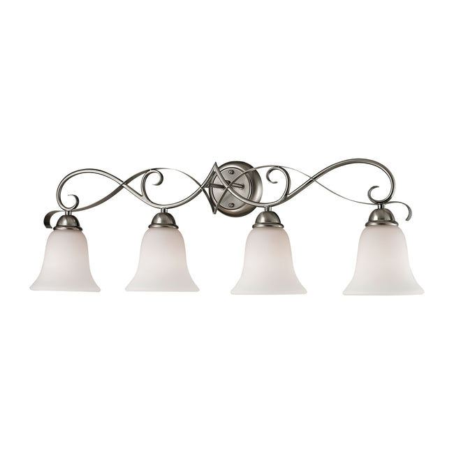 1004BB/20 - Brighton 33'' Wide 4-Light Vanity Light - Brushed Nickel