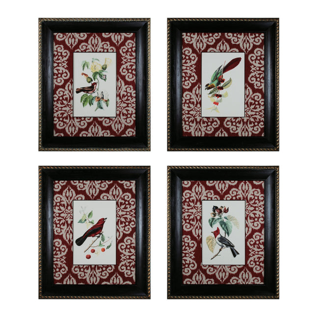 10058-S4 - Cuvier Exotic Birds (4-piece Set)