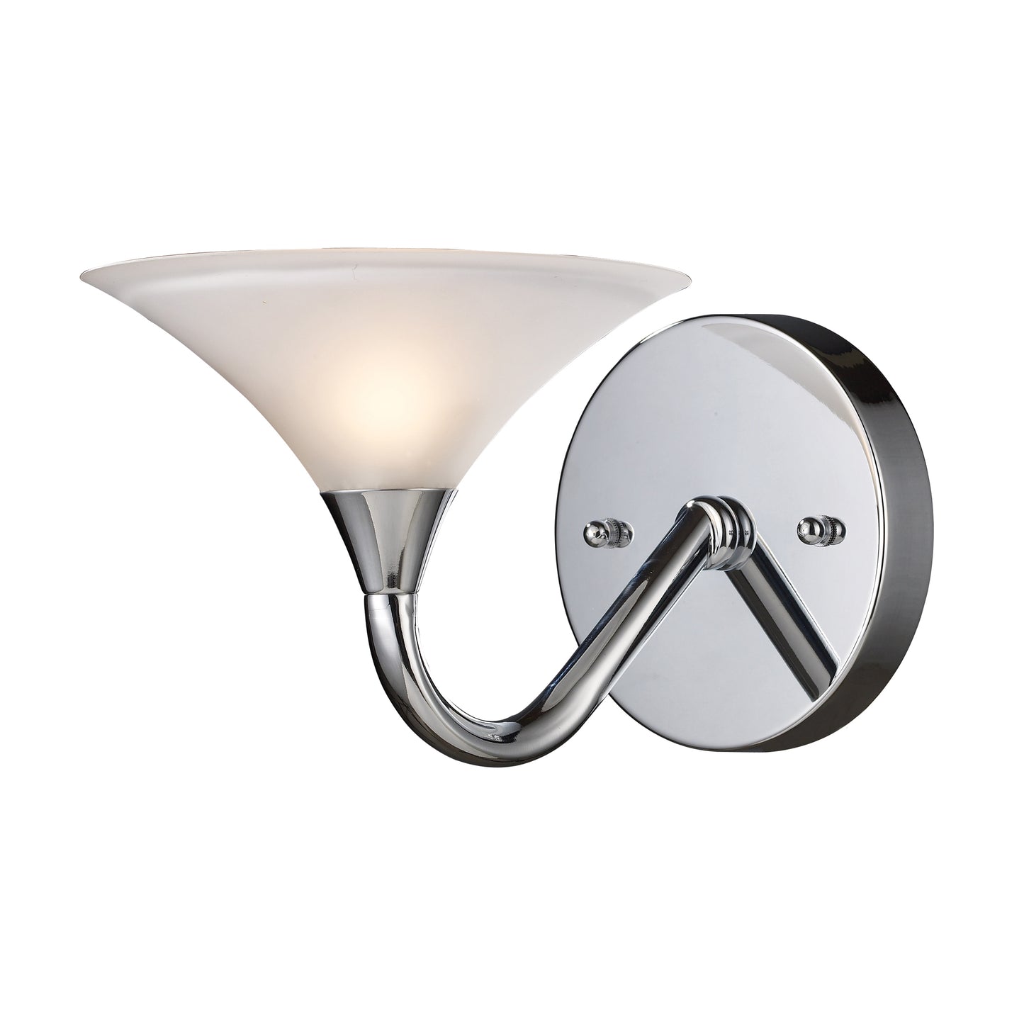 10101/1 - Jenson 1-Light Sconce in Polished Chrome