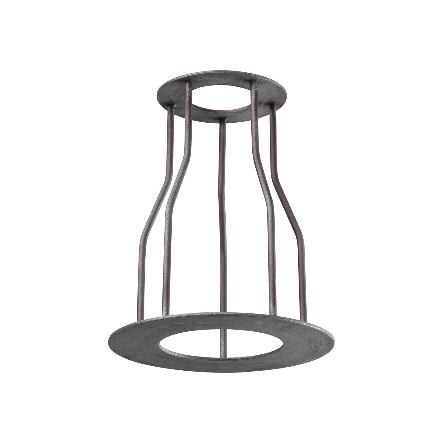 1029 - Cast Iron Pipe Optional Cage Shade