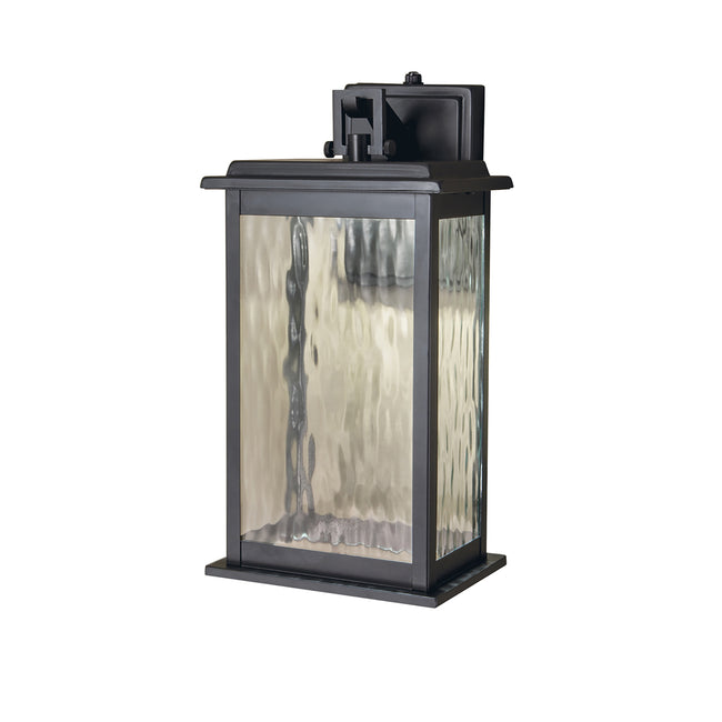 1070-GM-WG - Weymouth Outdoor LED Wall Mount Light - Gun Metal