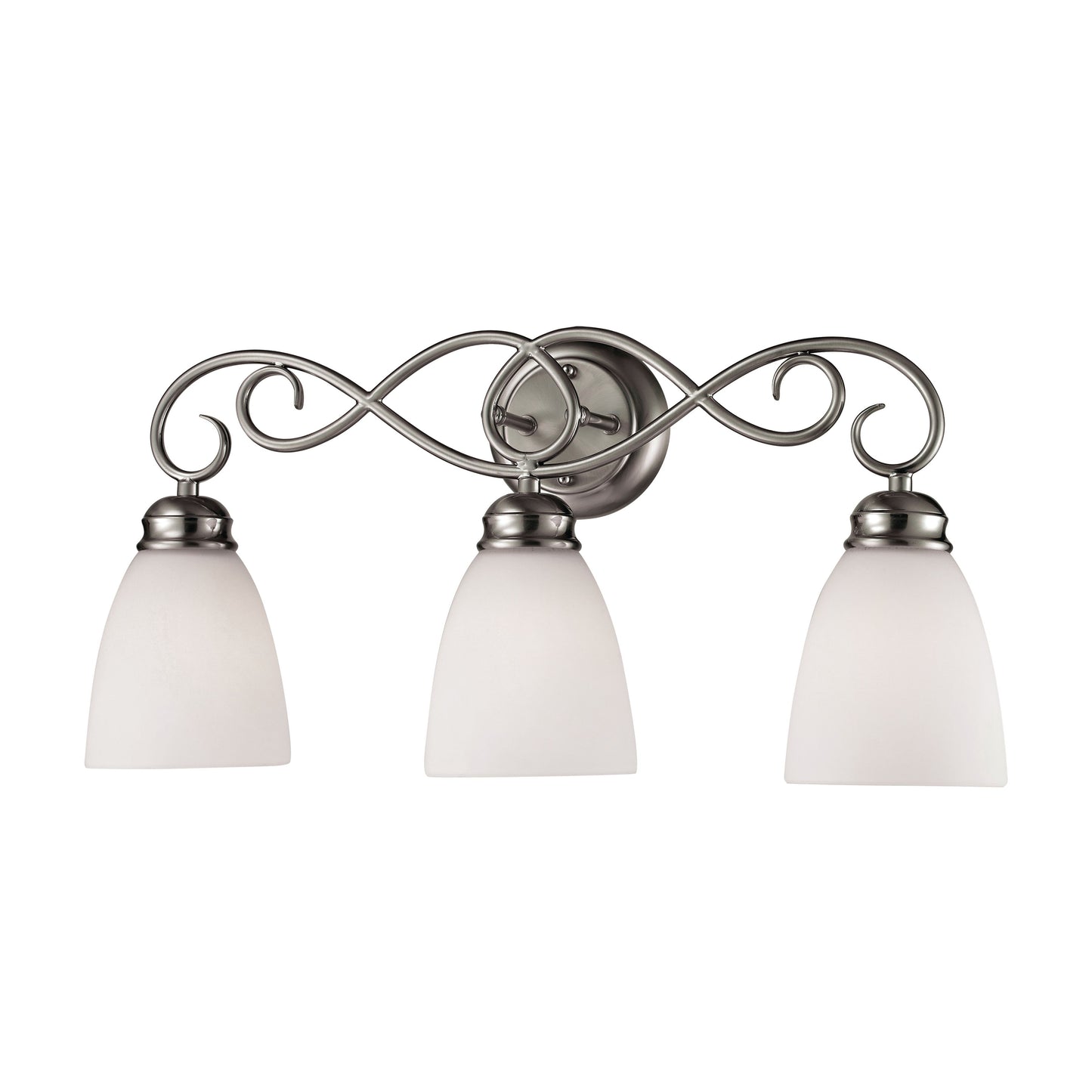 1103BB/20 - Chatham 23'' Wide 3-Light Vanity Light - Brushed Nickel