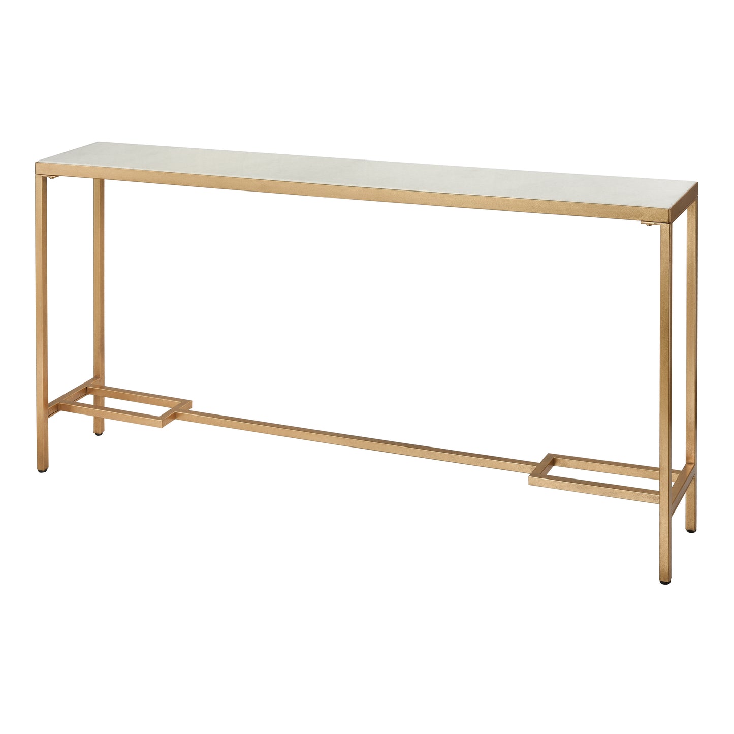 1114-315 - Equus Console Table - Tall Gold Leaf