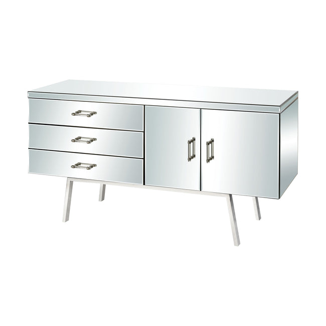 1114-375 - Sharp Dresser 3-Drawer Cabinet