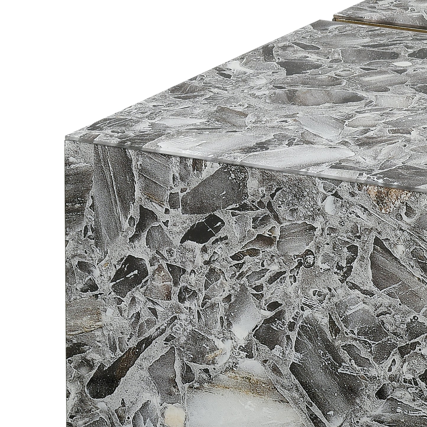 1114-409 - Crystalline Coffee Table