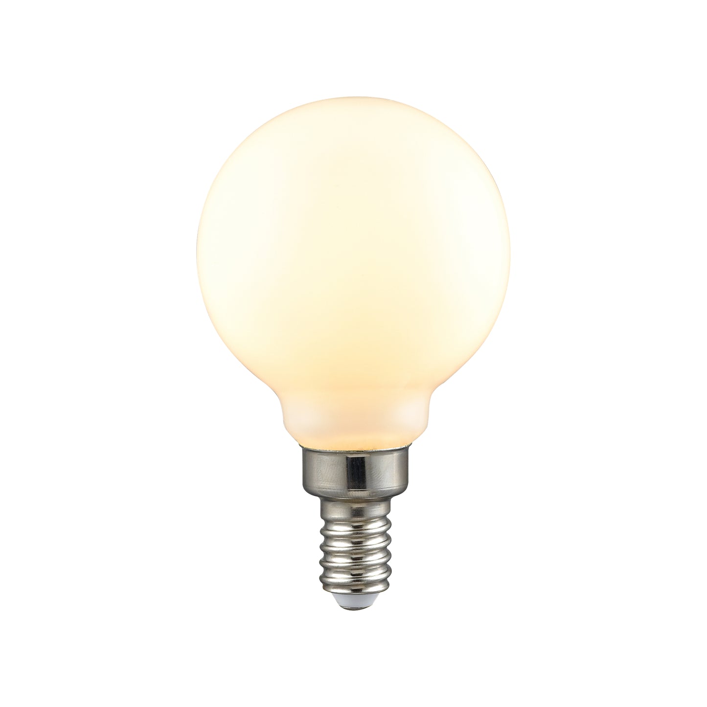 1115 - LED Candelabra Bulb - Shape G16.5, Base E12, 2700K - Frosted