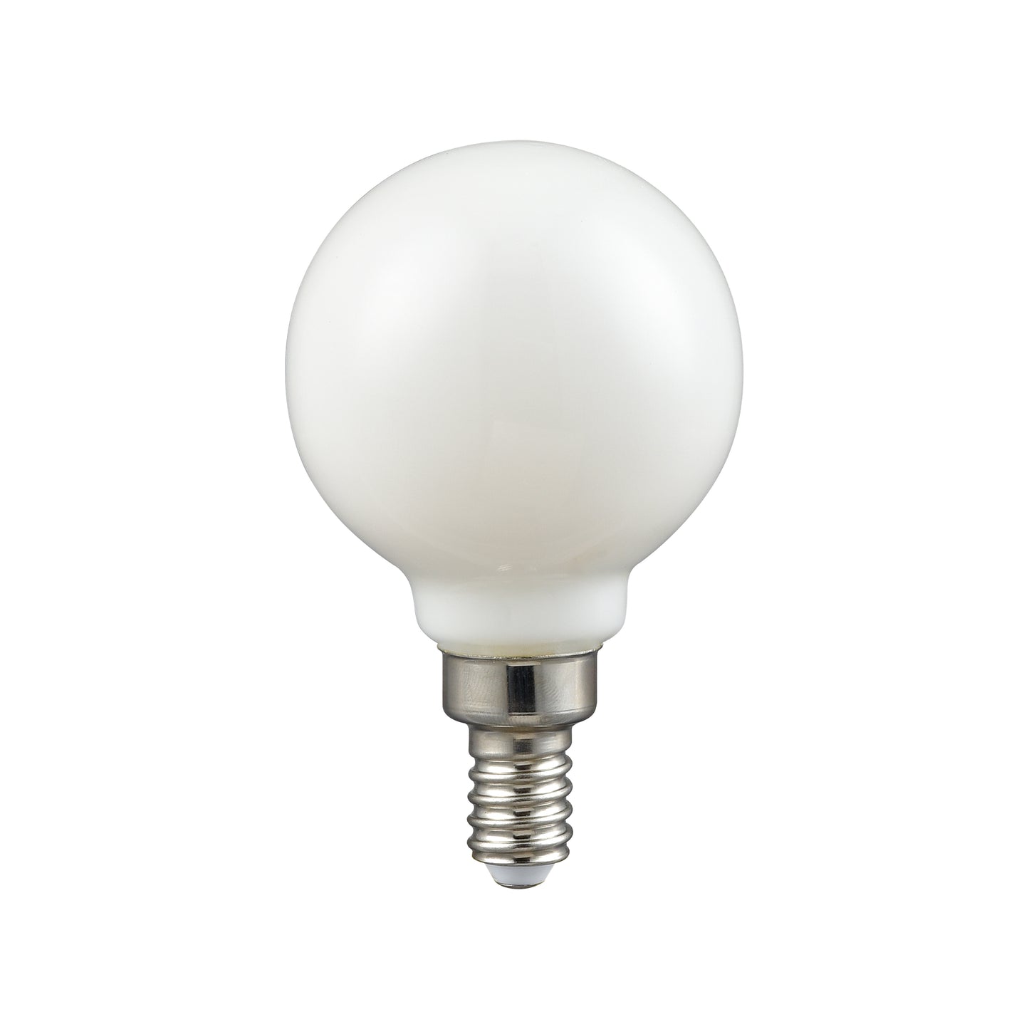 1115 - LED Candelabra Bulb - Shape G16.5, Base E12, 2700K - Frosted