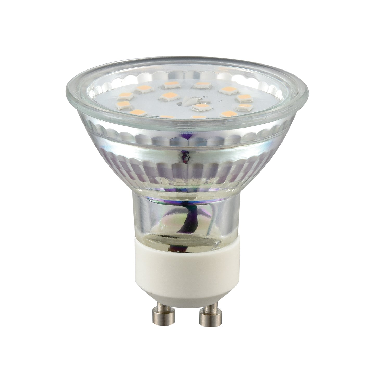 1119 - LED Bi-Pin Bulb - Base GU10, 3000K - Clear