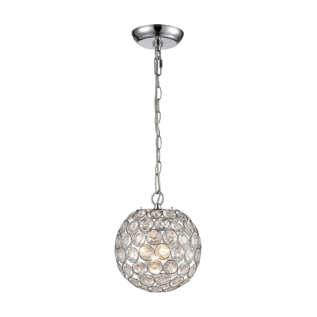 1122-061 - Luminary 8'' Wide 1-Light Mini Pendant - Clear