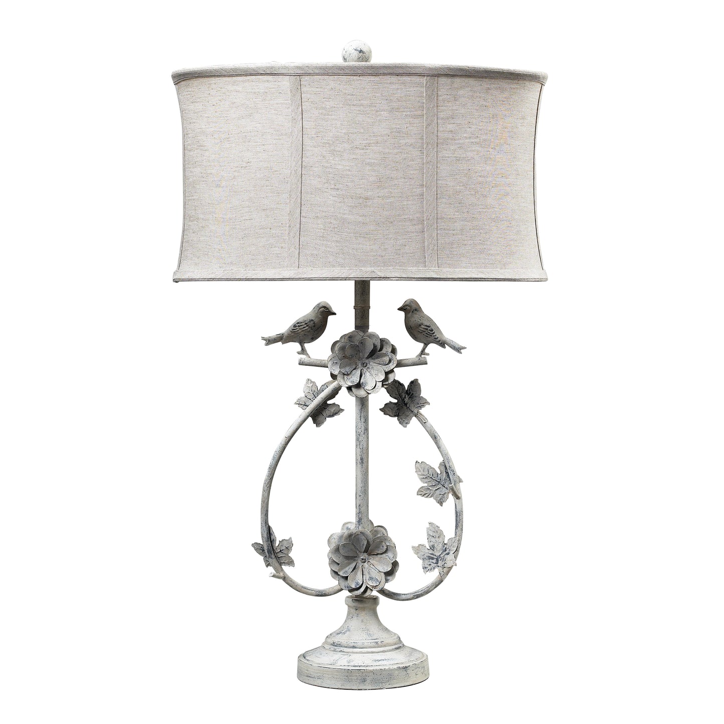 113-1134 - Saint Louis Heights 31'' High 1-Light Table Lamp - Antique White