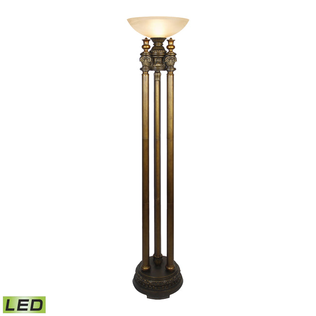 113-1135-LED - Athena 72'' High 1-Light Floor Lamp - Athena Bronze