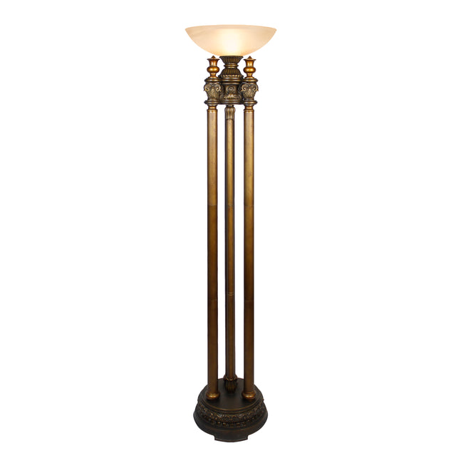 113-1135 - Athena 72'' High 1-Light Floor Lamp - Athena Bronze