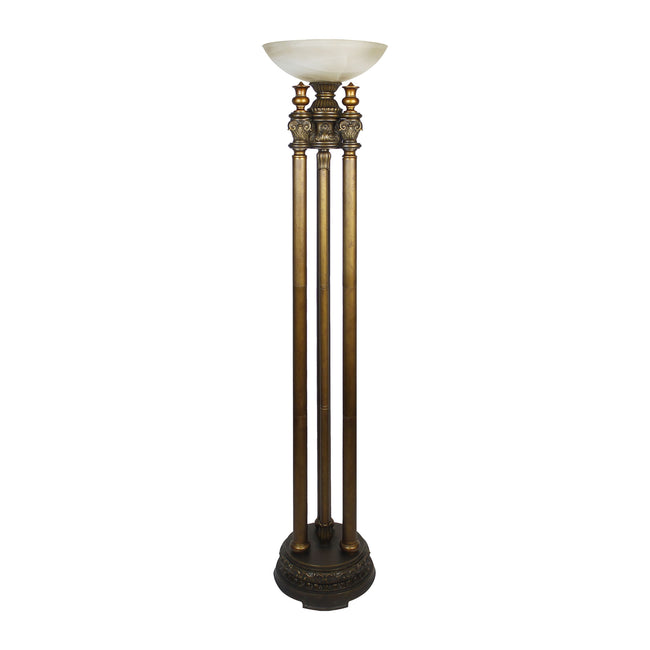 113-1135 - Athena 72'' High 1-Light Floor Lamp - Athena Bronze