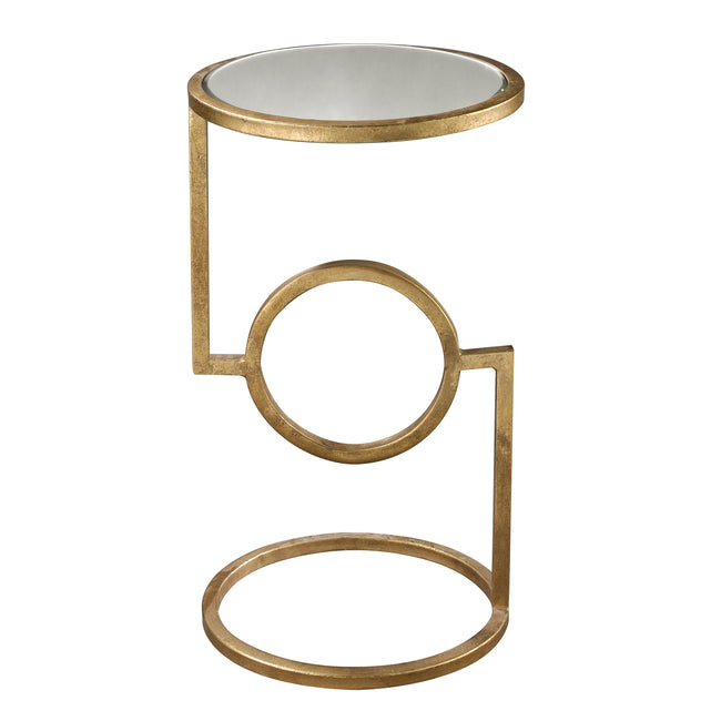 114-108 - Mirrored Top Accent Table