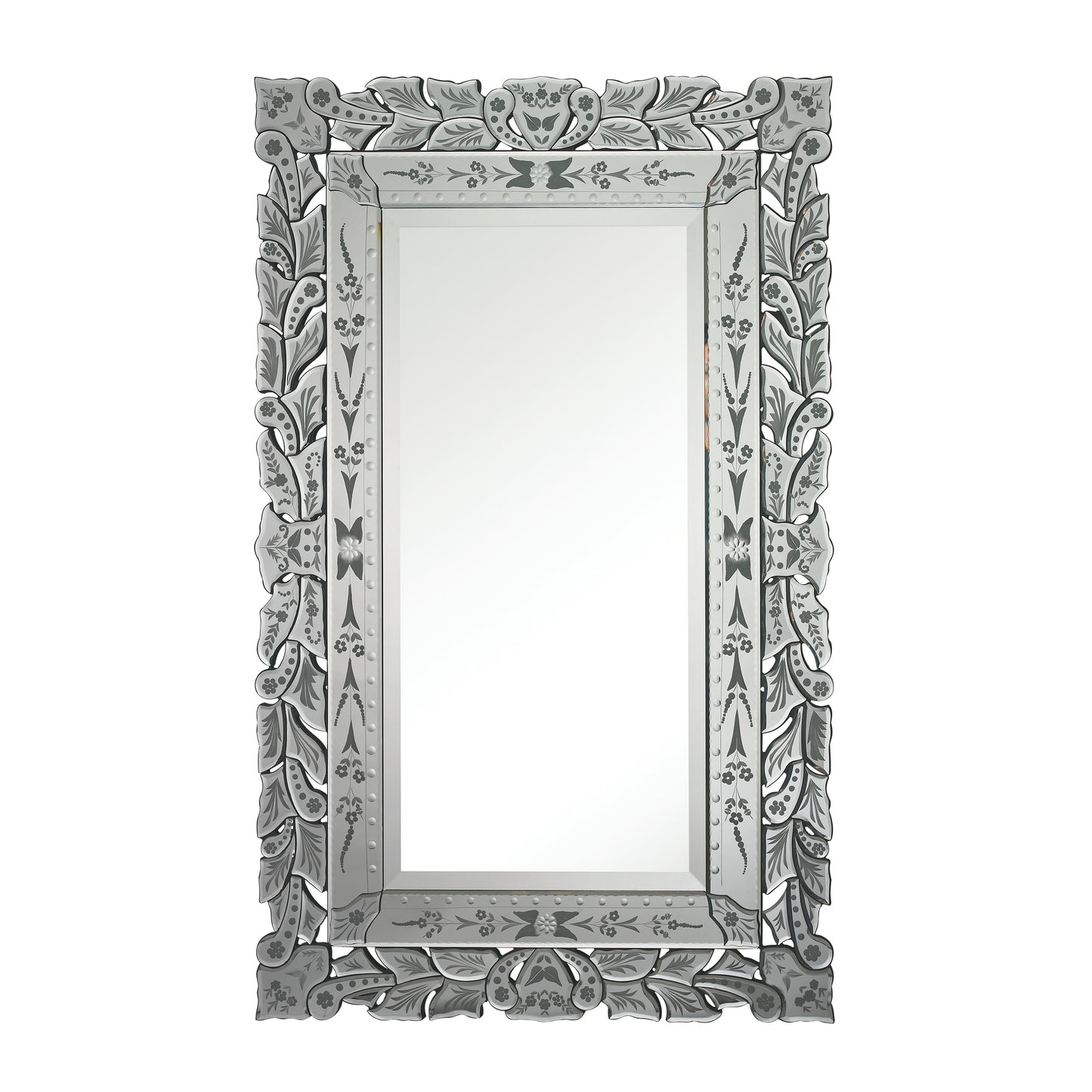 114-32 - Venetian Wall Mirror