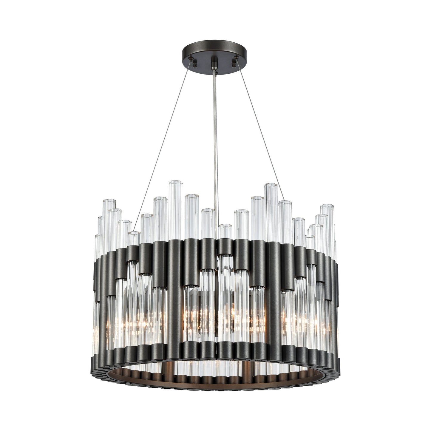 1140-066 - Throttle 6-Light Chandelier