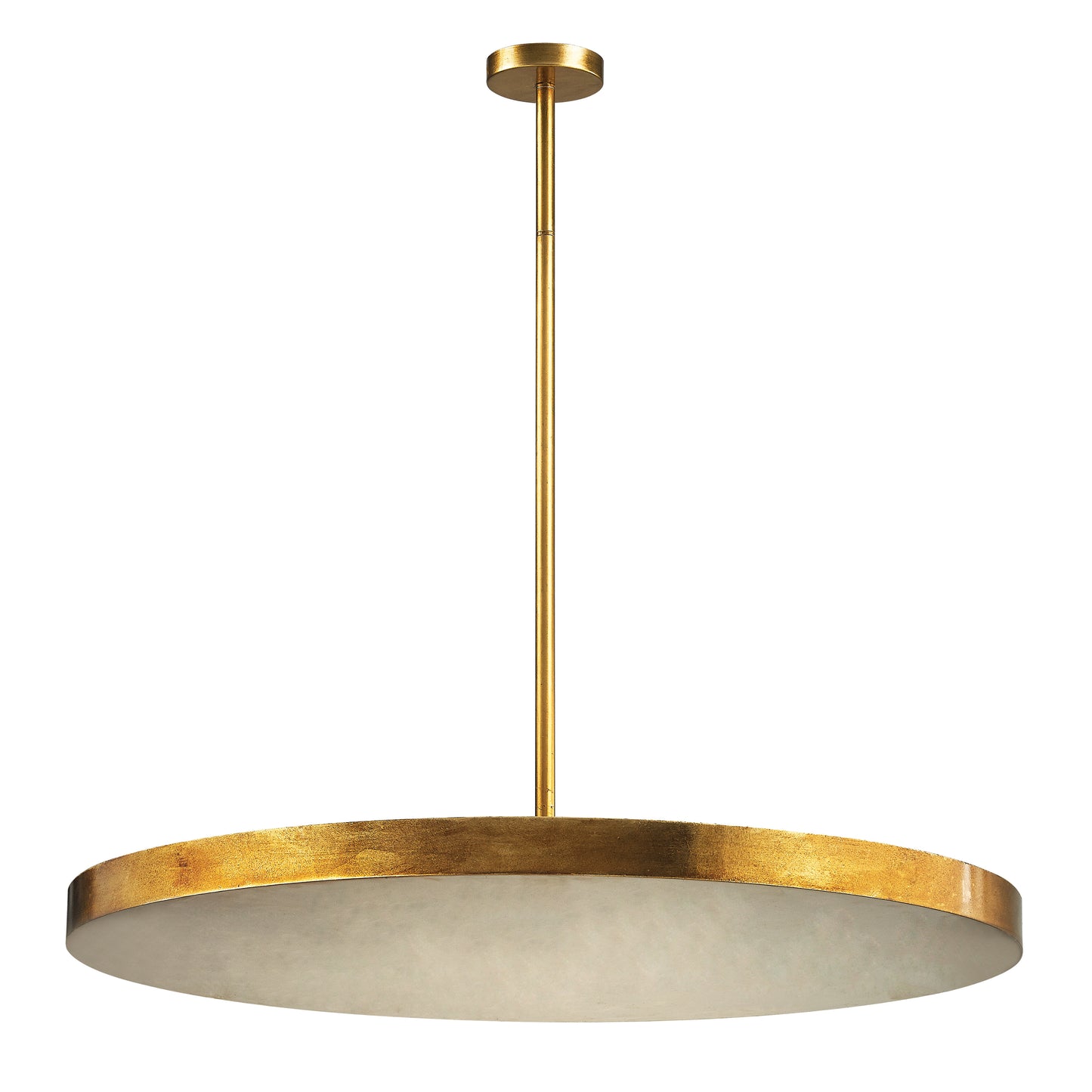 1141-016 - Laigne 36'' Wide 4-Light Pendant - Gold Leaf